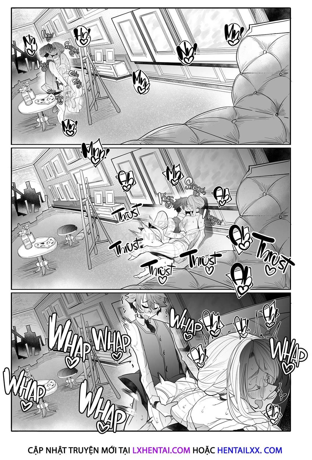 Nàng hầu gái Sophie với một quý ông Chap 03 - Page 48