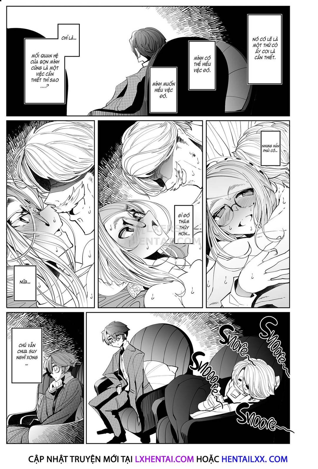 Nàng hầu gái Sophie với một quý ông Chap 04 - Page 17