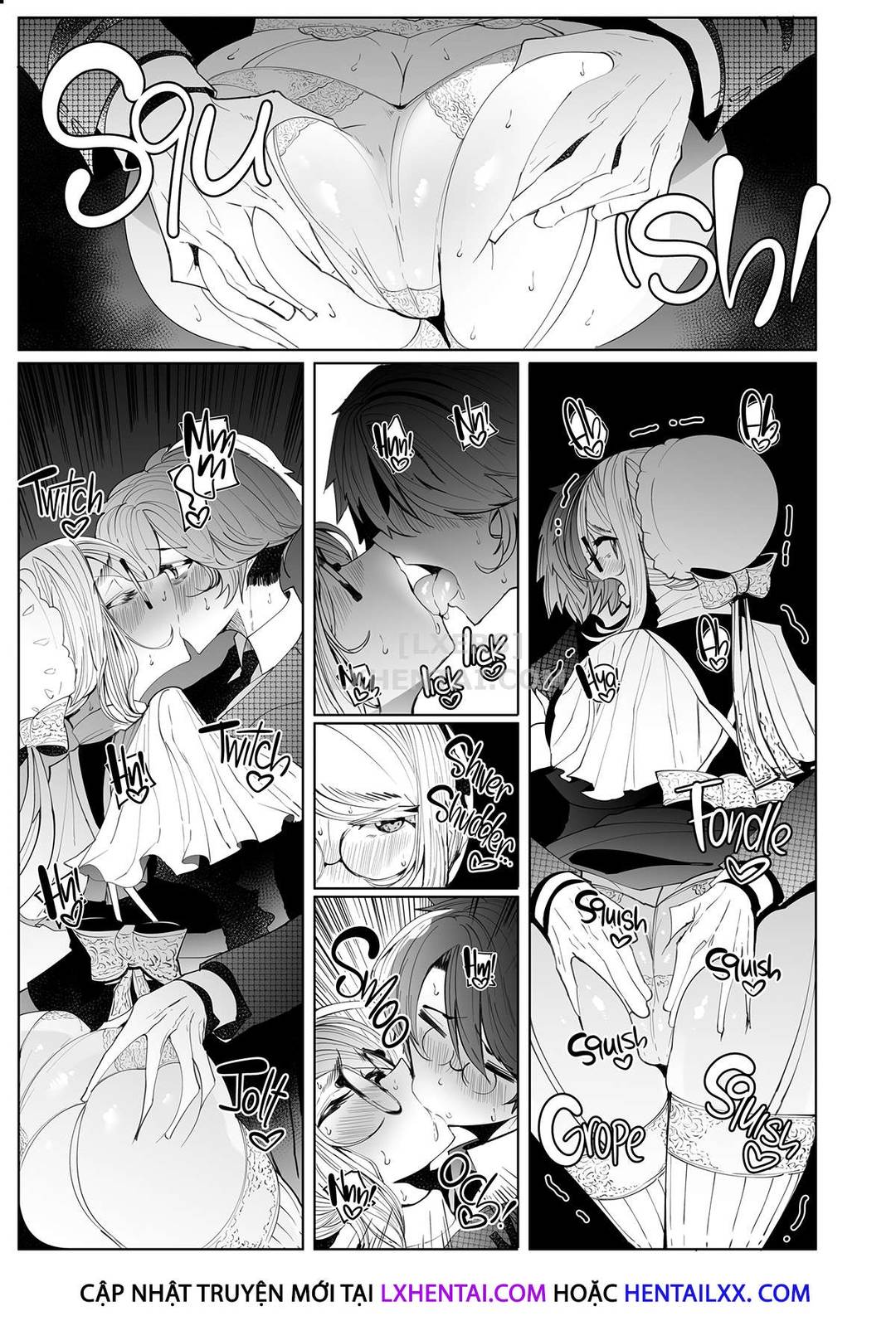 Nàng hầu gái Sophie với một quý ông Chap 04 - Page 21