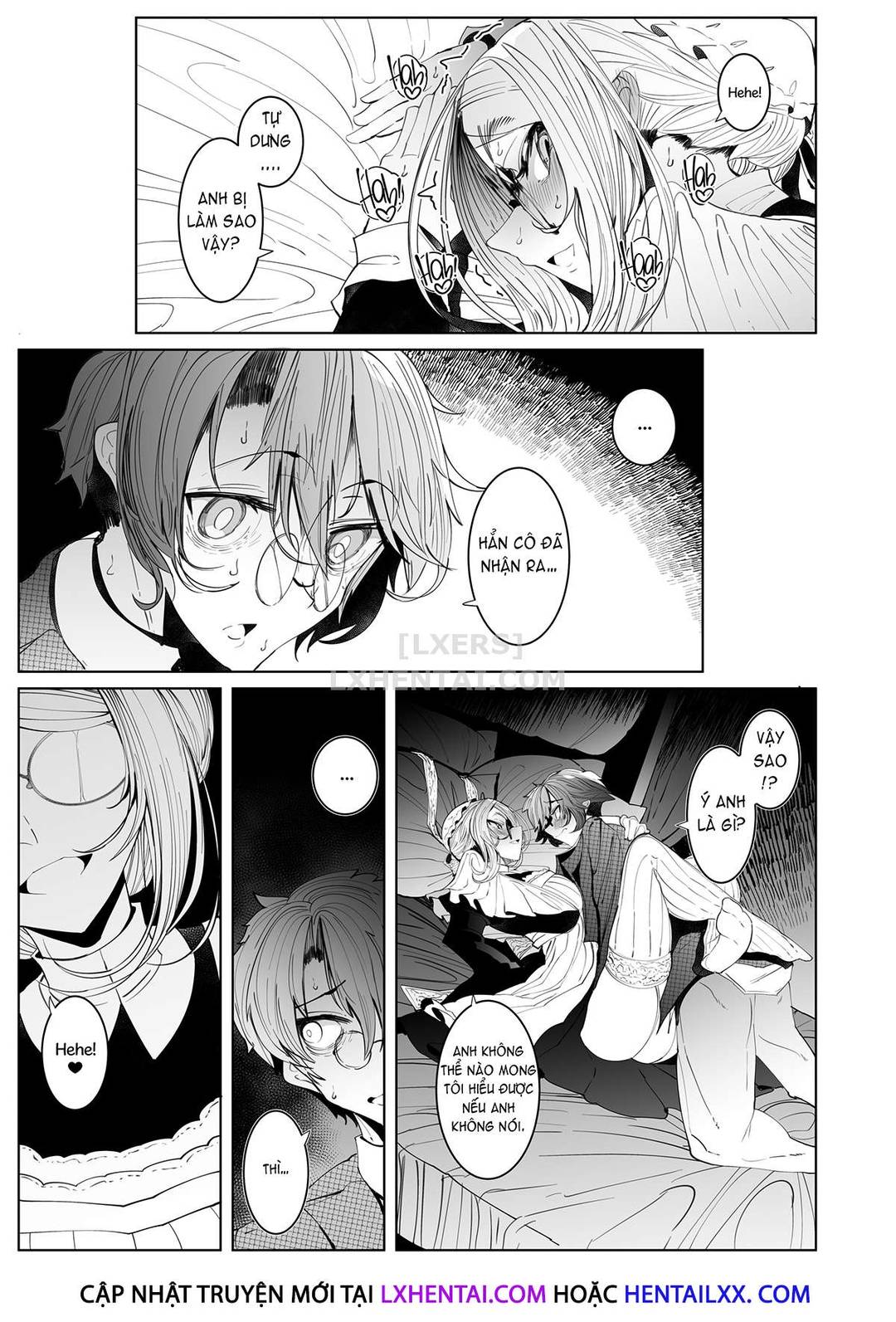 Nàng hầu gái Sophie với một quý ông Chap 04 - Page 25