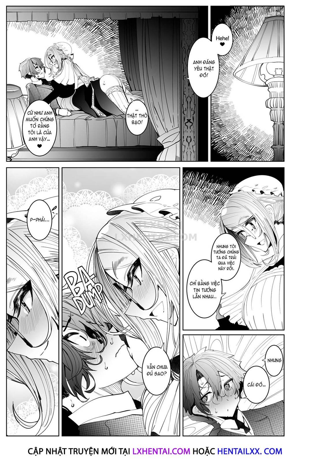 Nàng hầu gái Sophie với một quý ông Chap 04 - Page 27