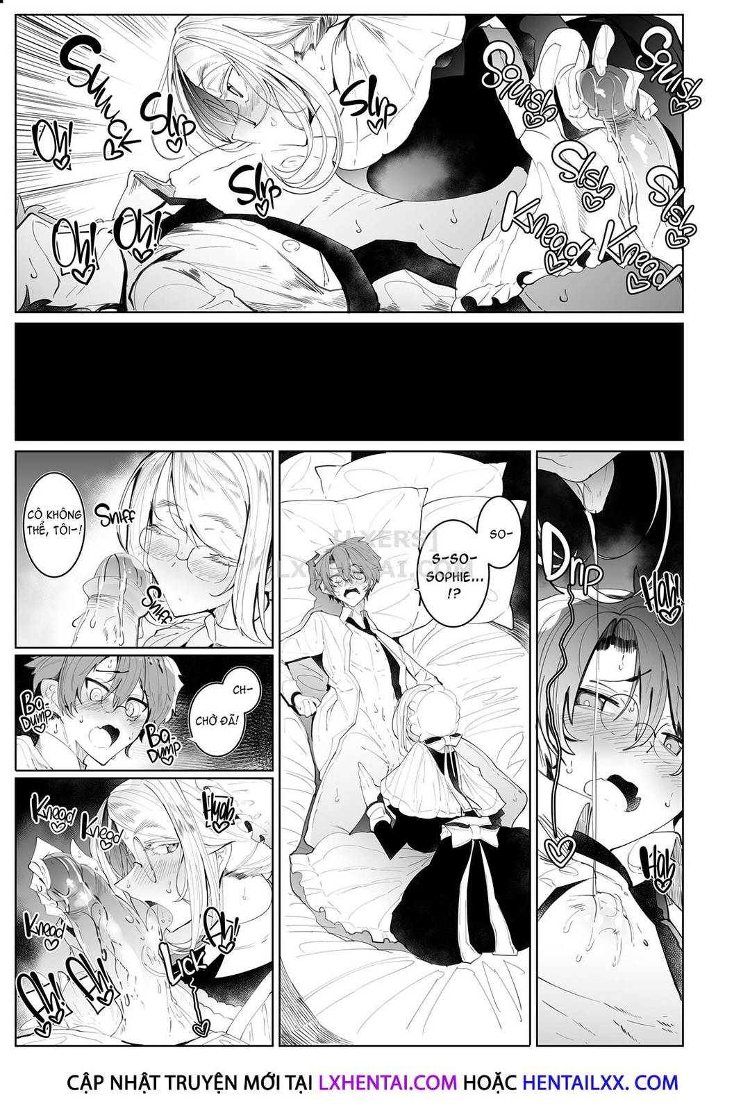 Nàng hầu gái Sophie với một quý ông Chap 04 - Page 31