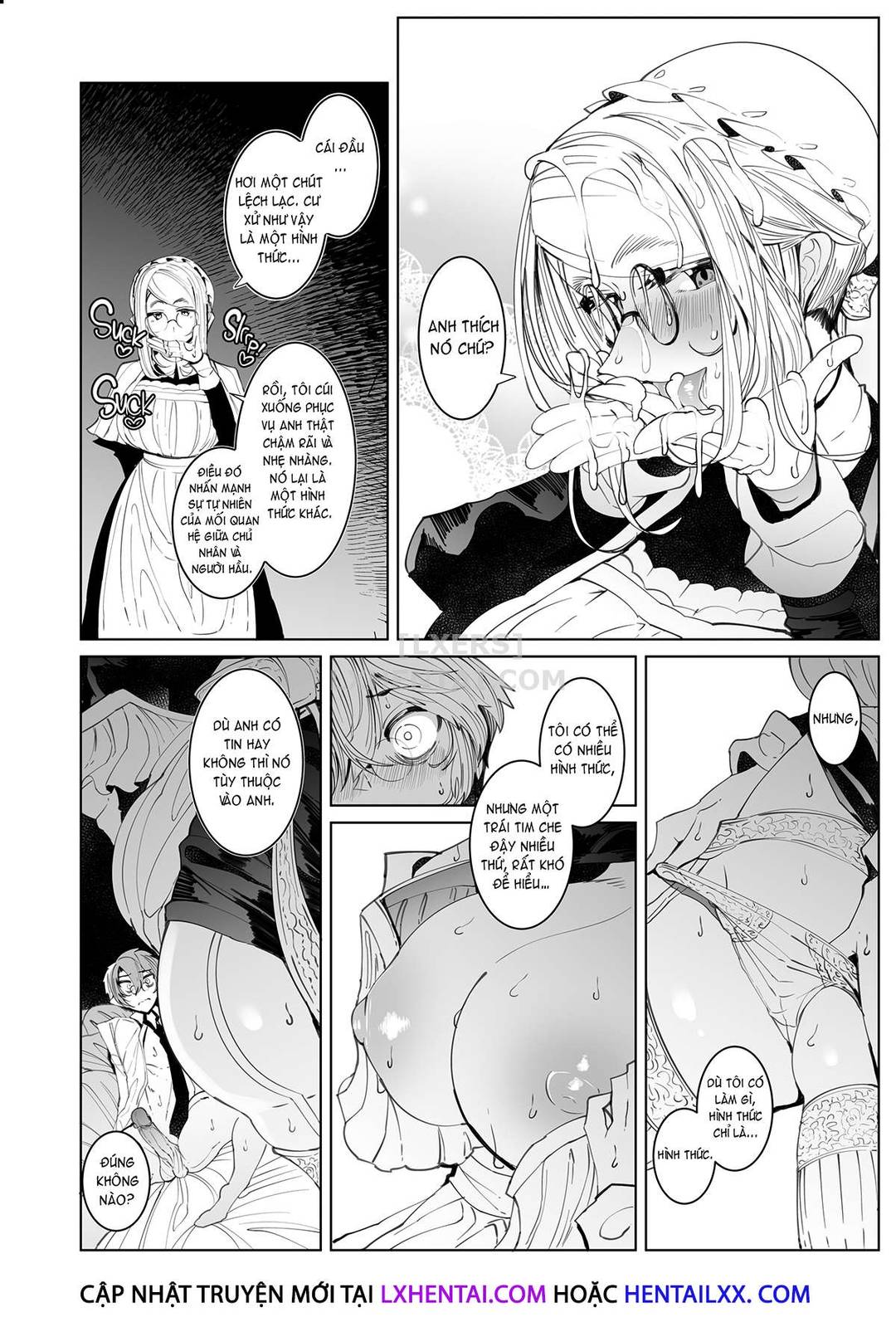 Nàng hầu gái Sophie với một quý ông Chap 04 - Page 34