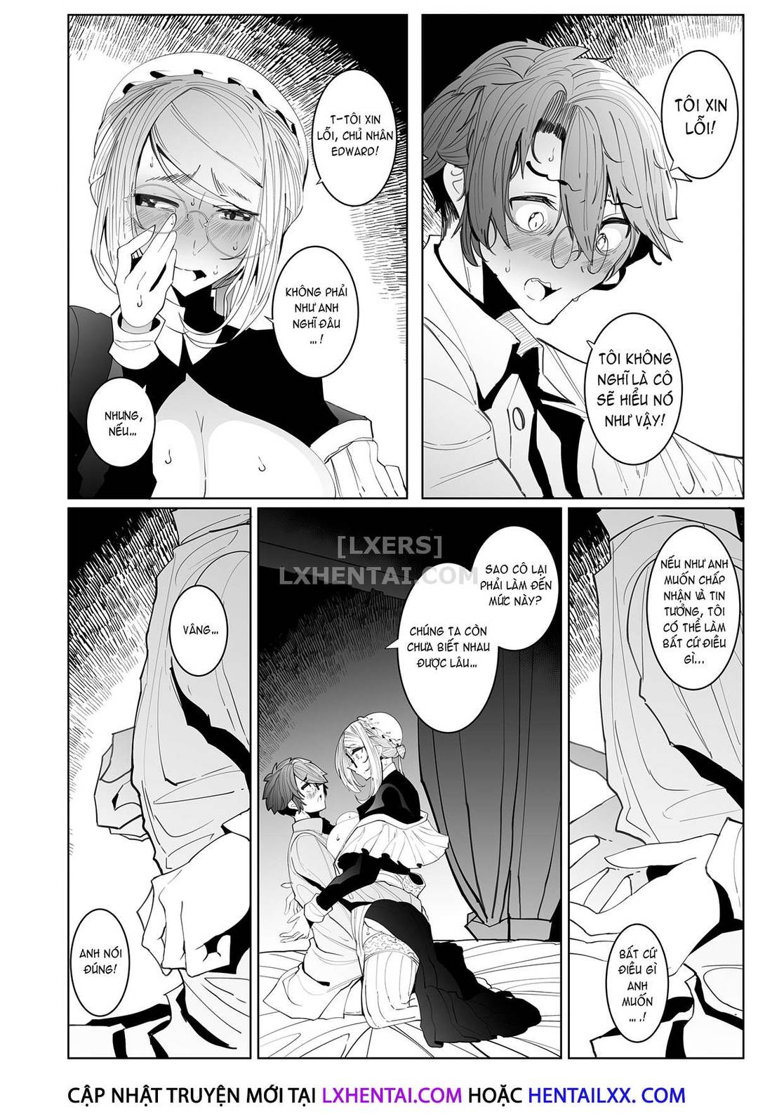 Nàng hầu gái Sophie với một quý ông Chap 04 - Page 38