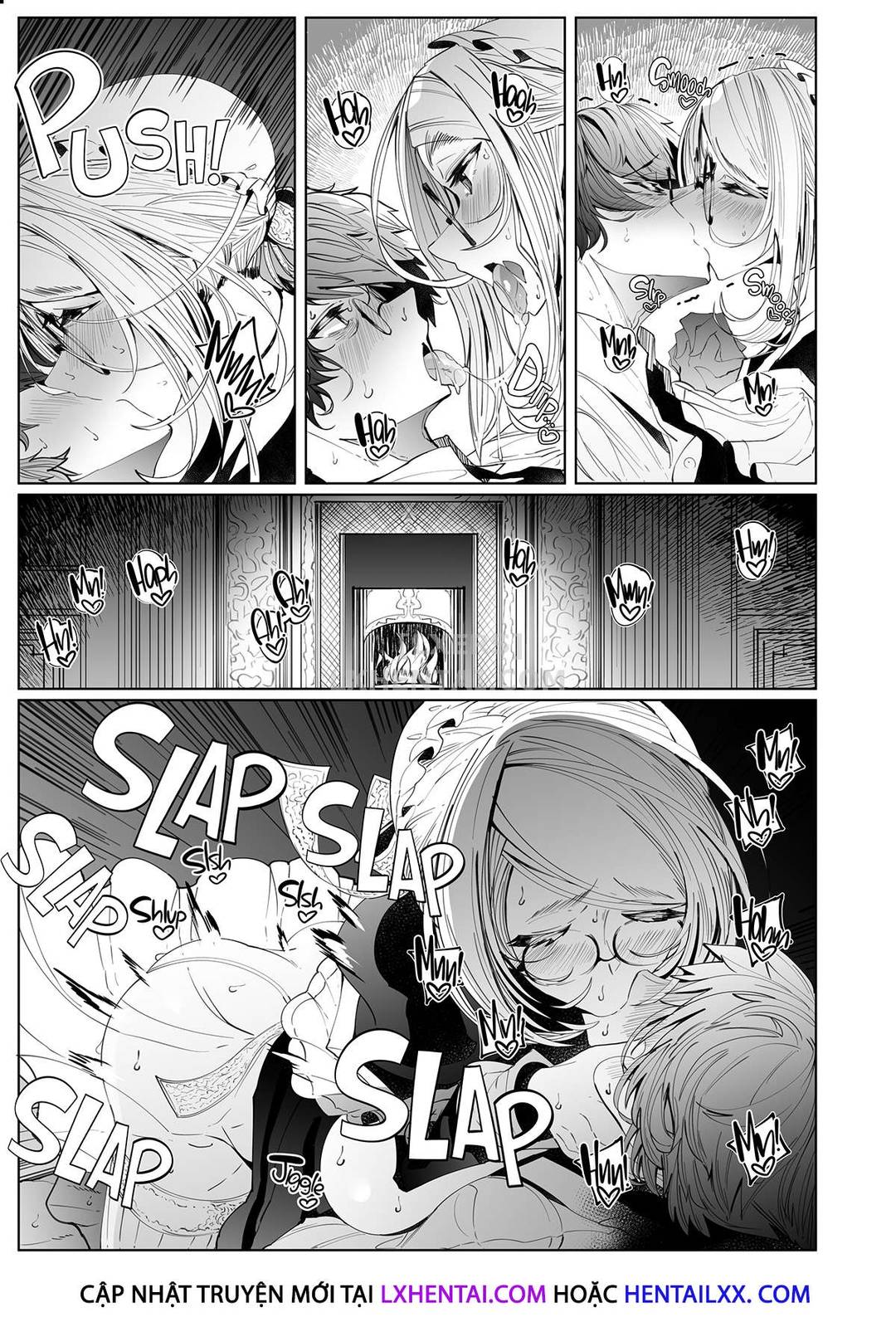 Nàng hầu gái Sophie với một quý ông Chap 04 - Page 41