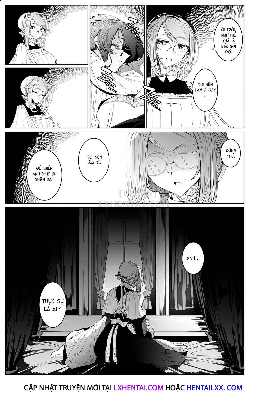 Nàng hầu gái Sophie với một quý ông Chap 04 - Page 51