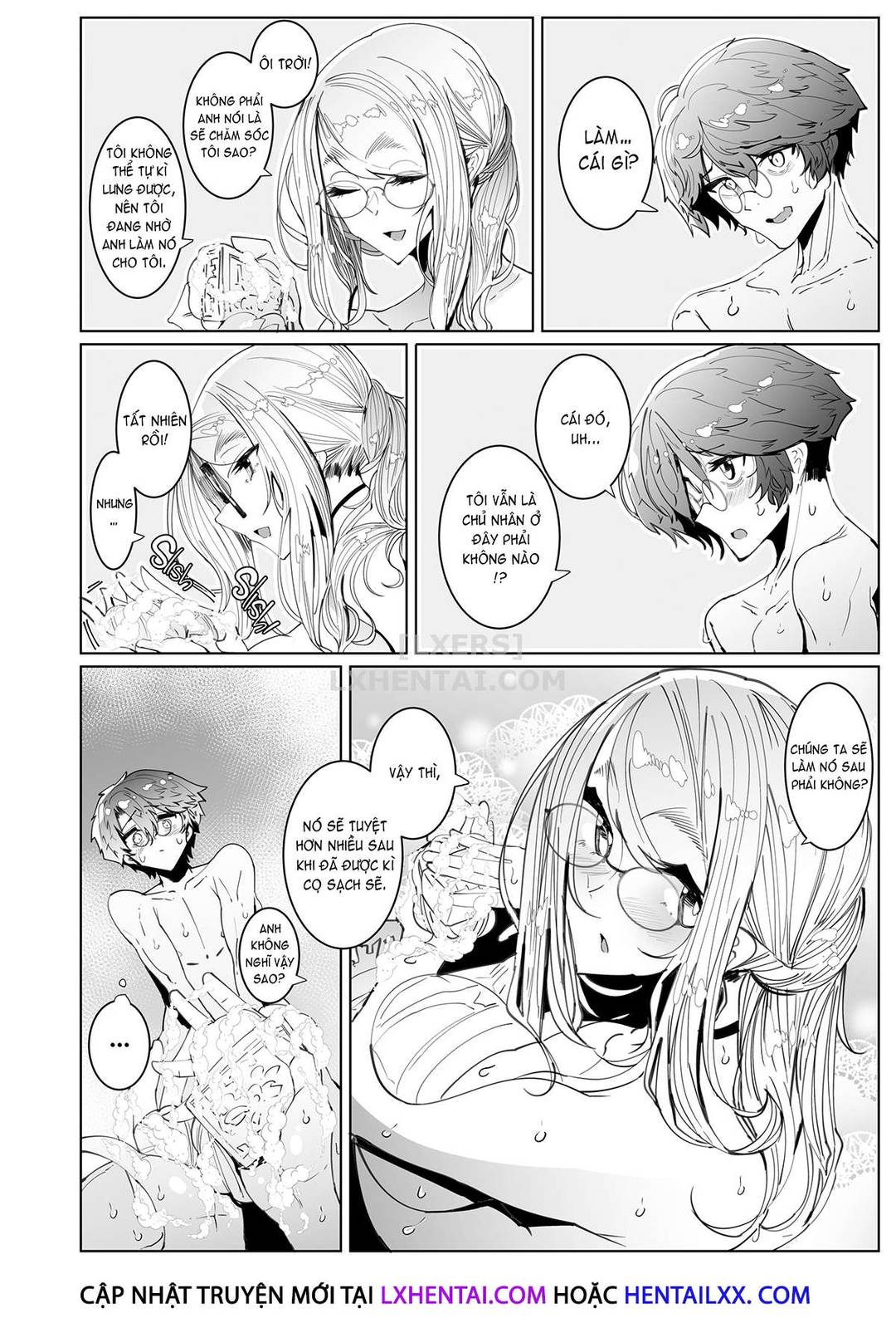 Nàng hầu gái Sophie với một quý ông Chap 05 - Page 24