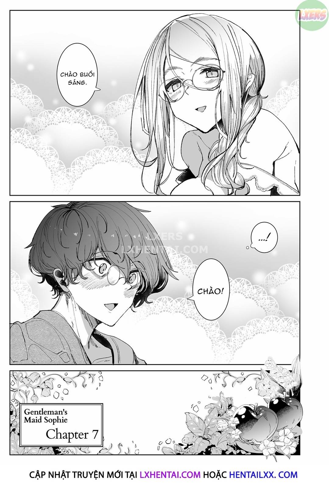 Nàng hầu gái Sophie với một quý ông Chap 07 - Page 7