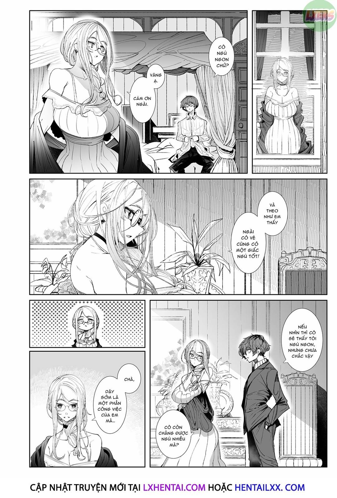 Nàng hầu gái Sophie với một quý ông Chap 07 - Page 8