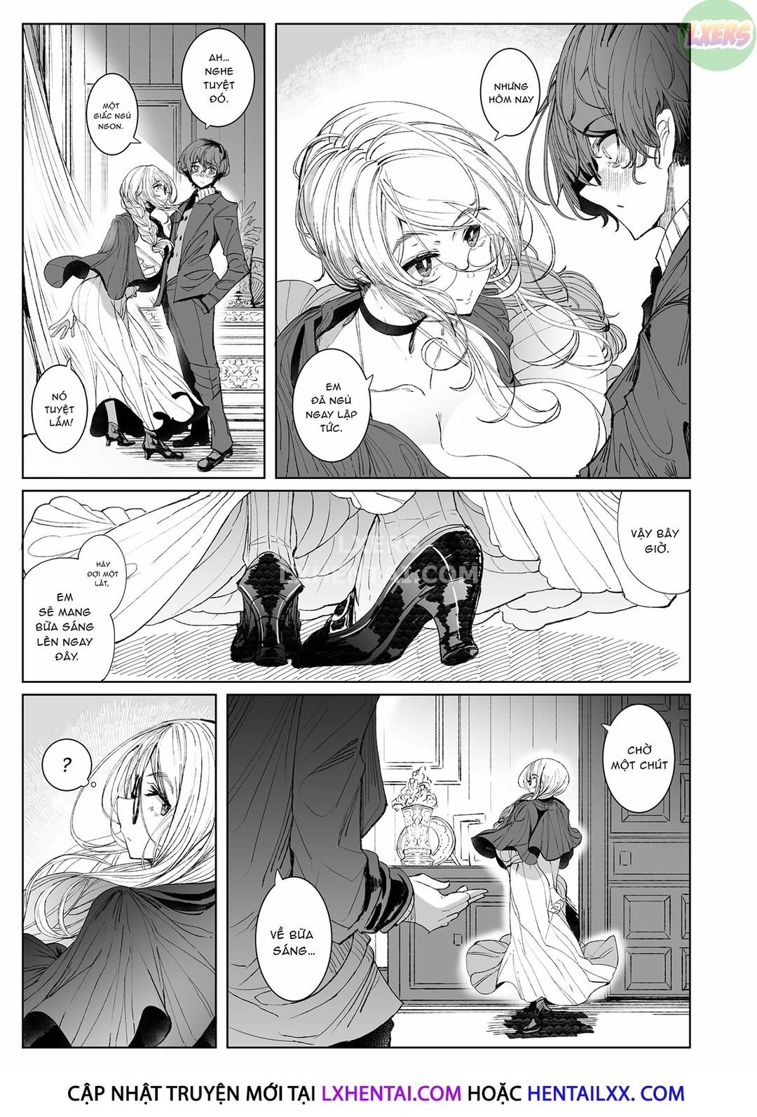 Nàng hầu gái Sophie với một quý ông Chap 07 - Page 9