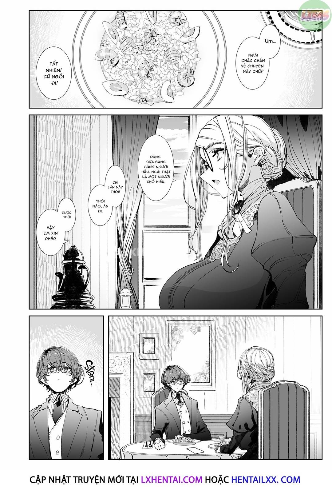 Nàng hầu gái Sophie với một quý ông Chap 07 - Page 10