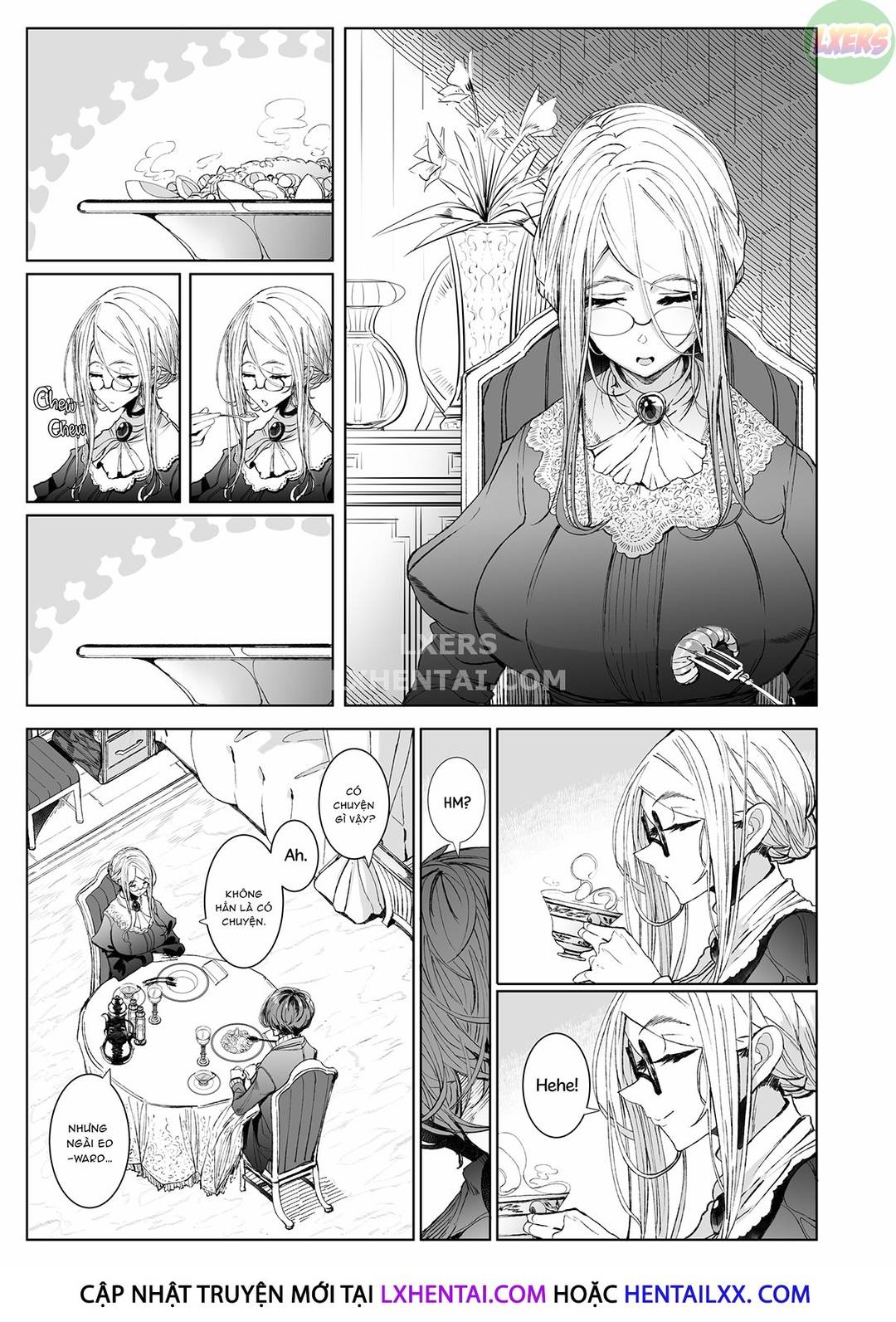 Nàng hầu gái Sophie với một quý ông Chap 07 - Page 11