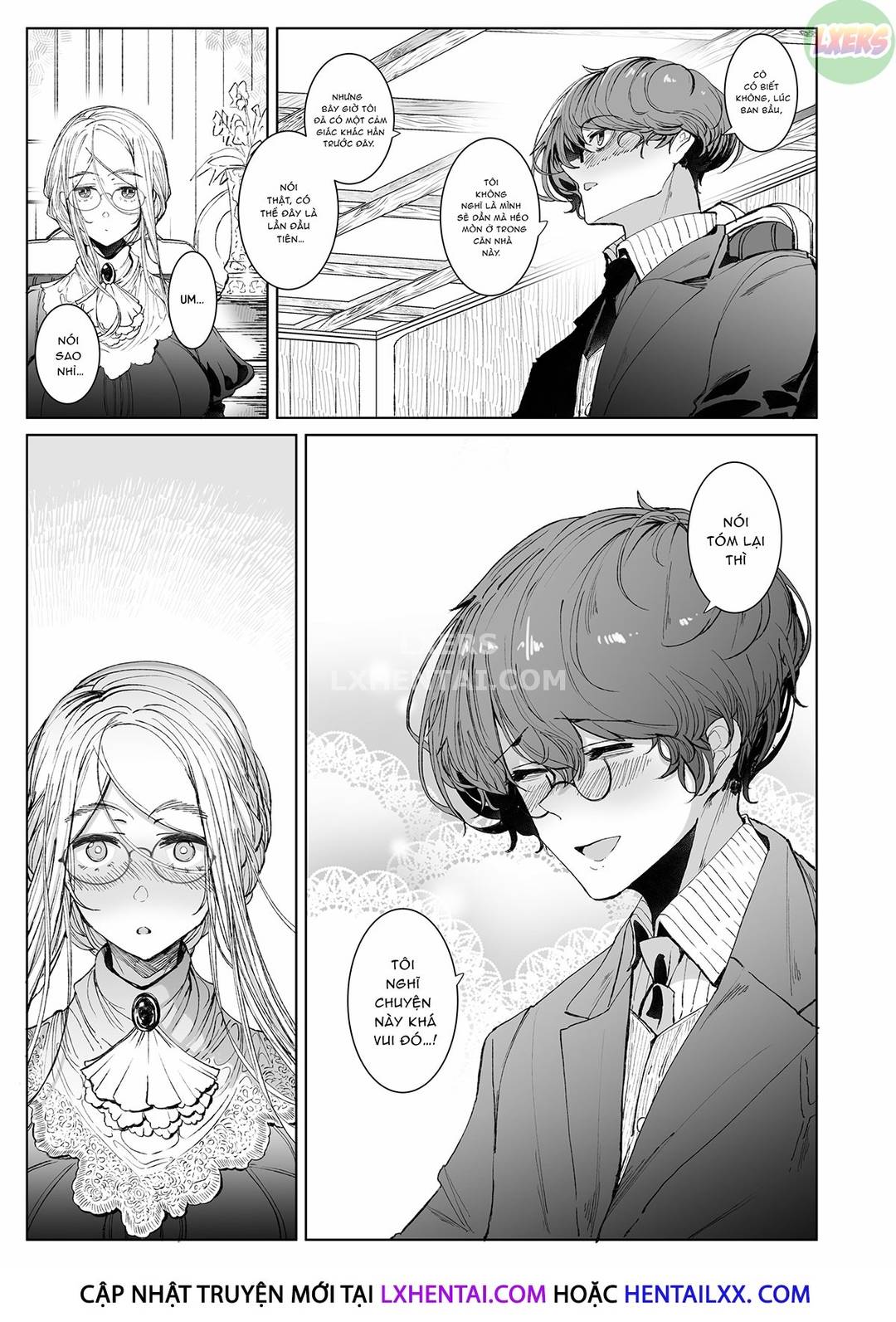 Nàng hầu gái Sophie với một quý ông Chap 07 - Page 13