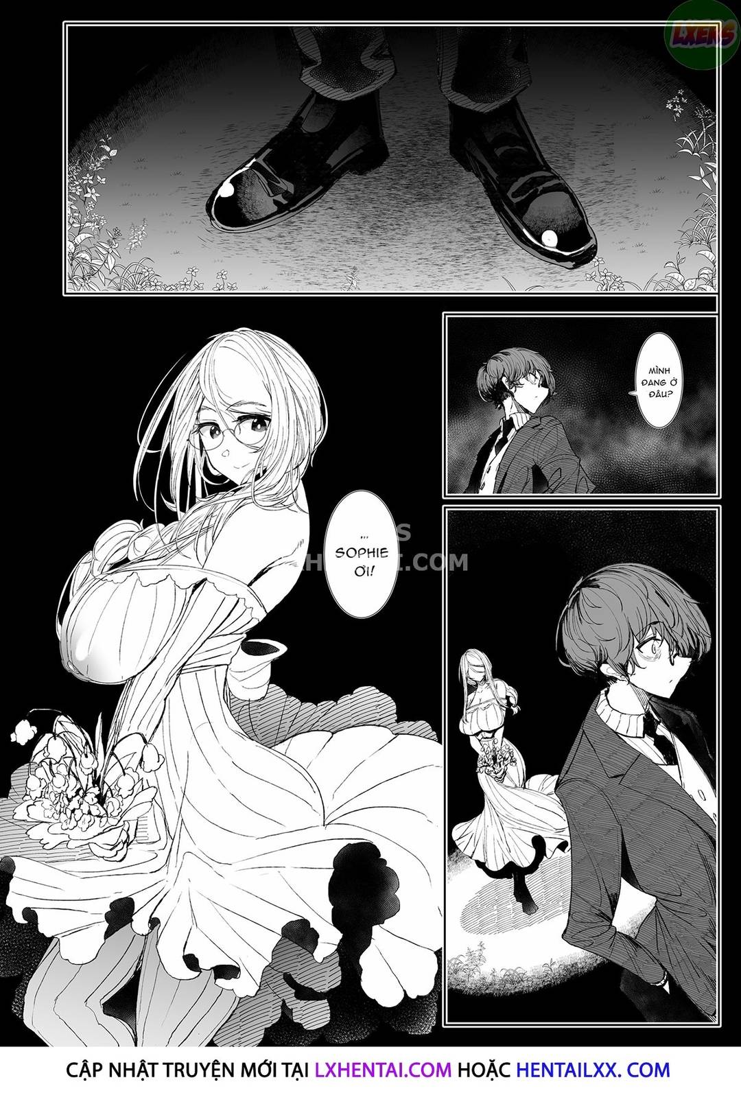 Nàng hầu gái Sophie với một quý ông Chap 07 - Page 16