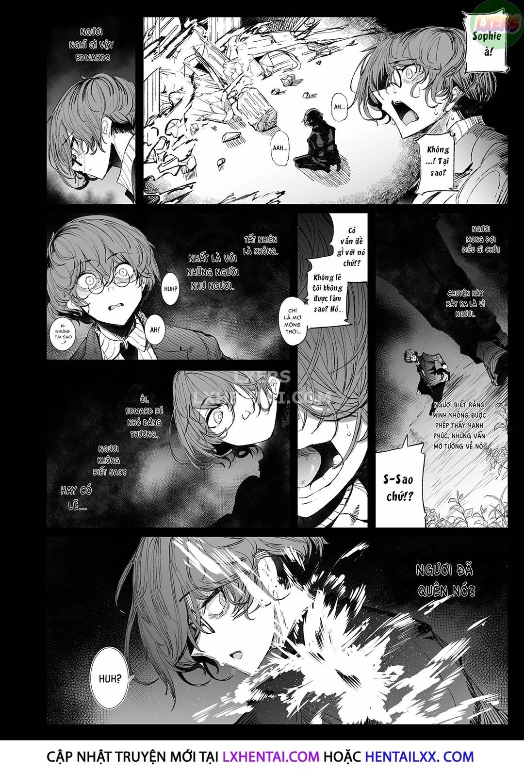 Nàng hầu gái Sophie với một quý ông Chap 07 - Page 18