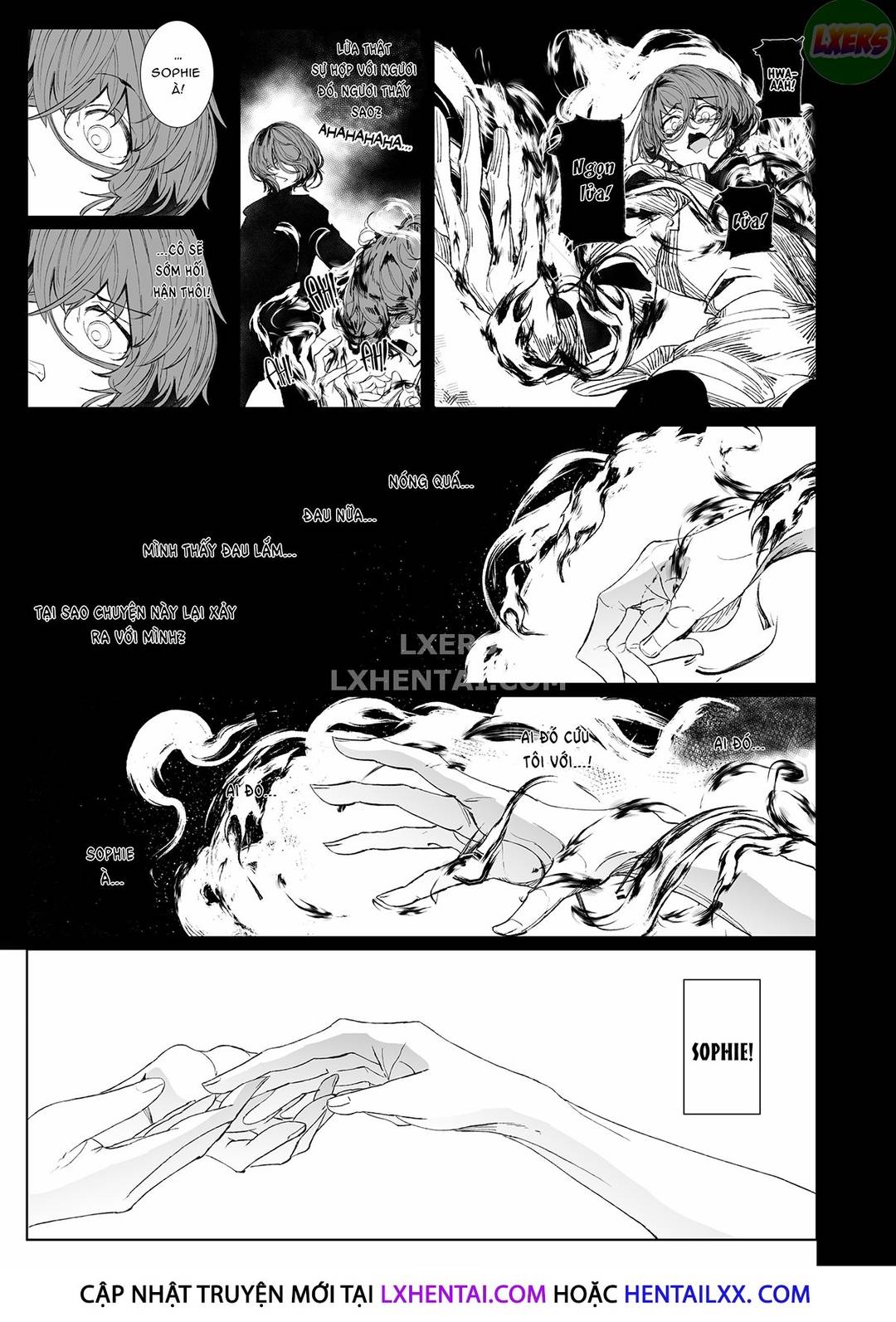 Nàng hầu gái Sophie với một quý ông Chap 07 - Page 19