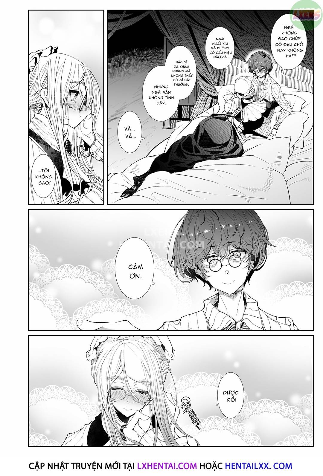 Nàng hầu gái Sophie với một quý ông Chap 07 - Page 22