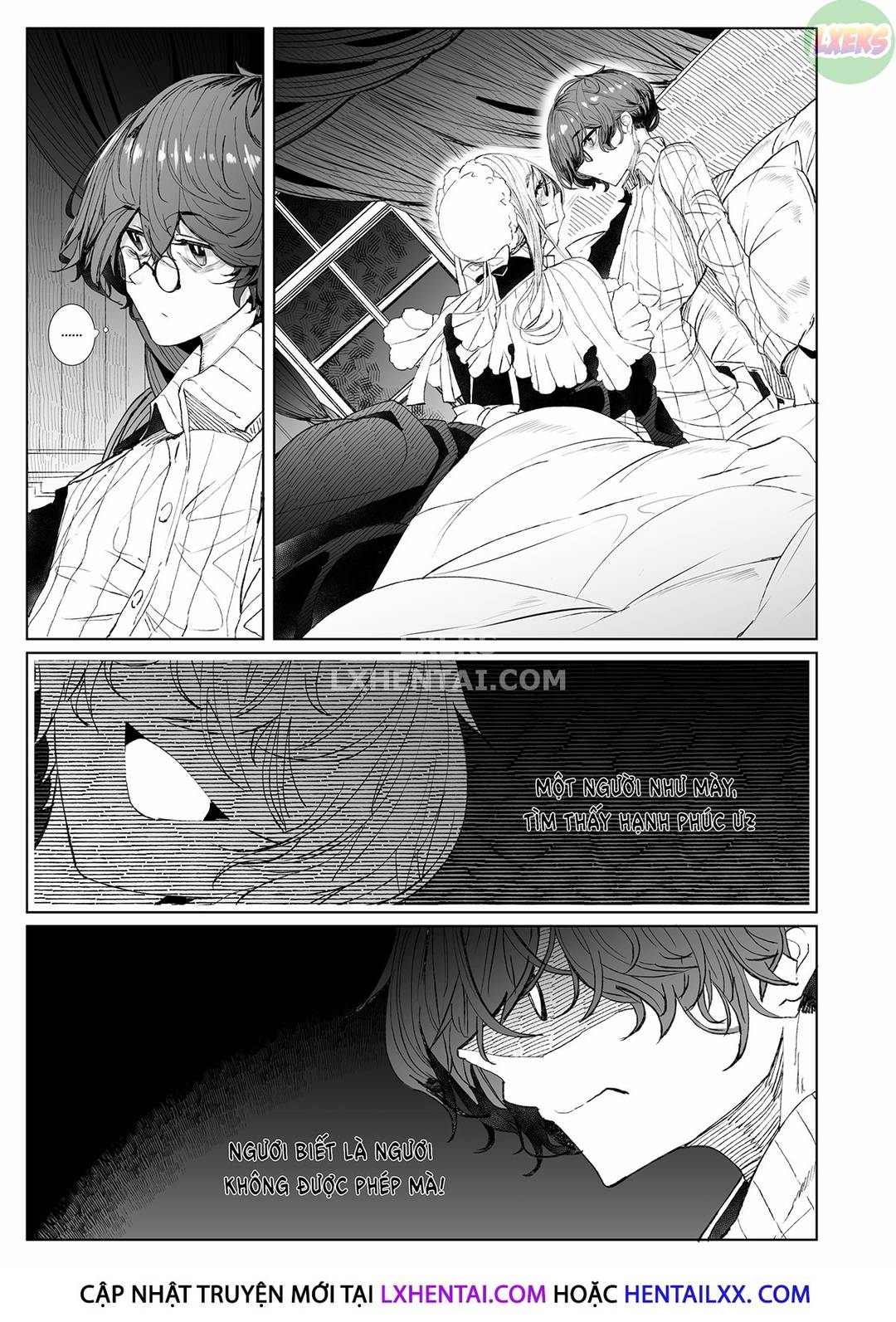 Nàng hầu gái Sophie với một quý ông Chap 07 - Page 23