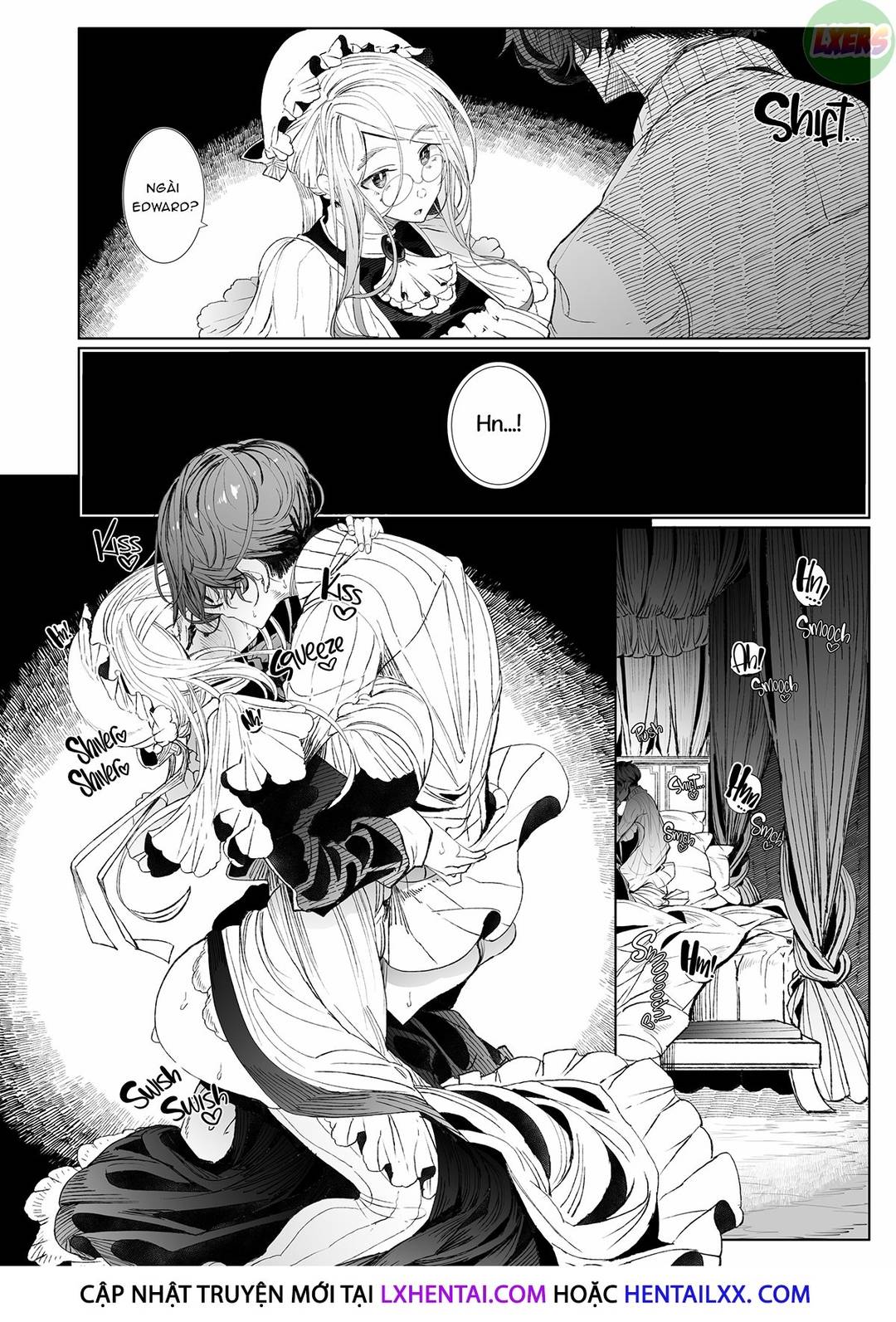 Nàng hầu gái Sophie với một quý ông Chap 07 - Page 24