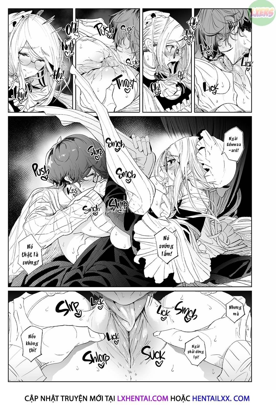 Nàng hầu gái Sophie với một quý ông Chap 07 - Page 29