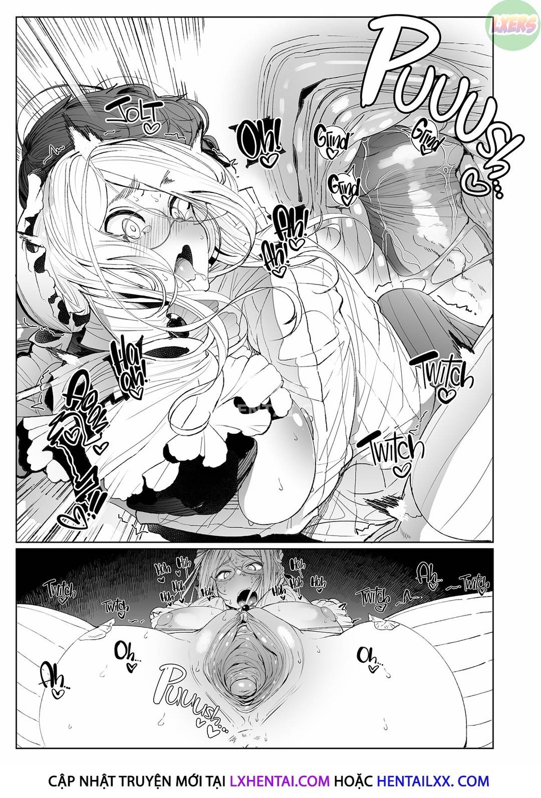 Nàng hầu gái Sophie với một quý ông Chap 07 - Page 31