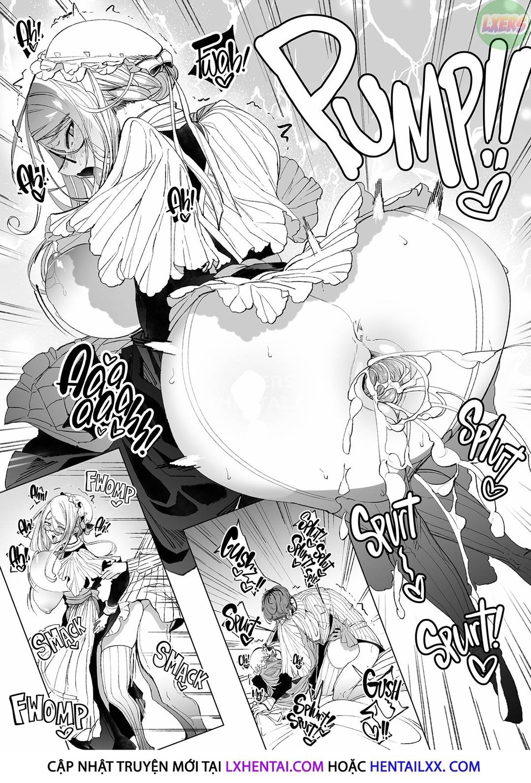 Nàng hầu gái Sophie với một quý ông Chap 07 - Page 39