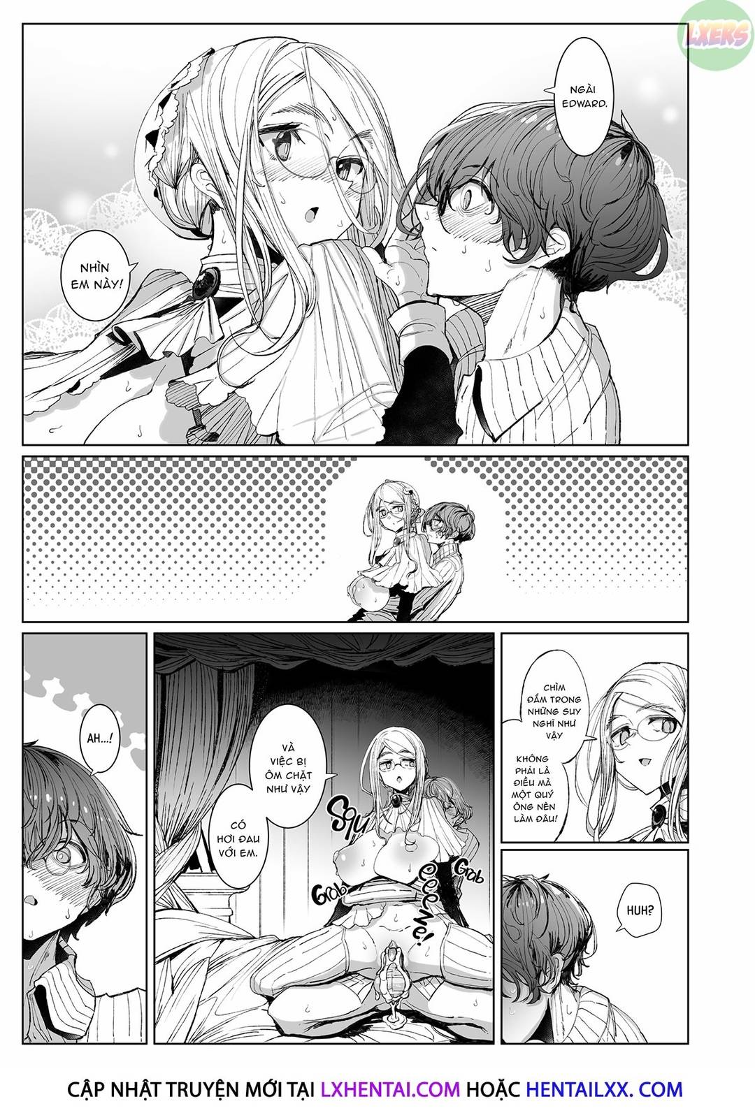 Nàng hầu gái Sophie với một quý ông Chap 07 - Page 41