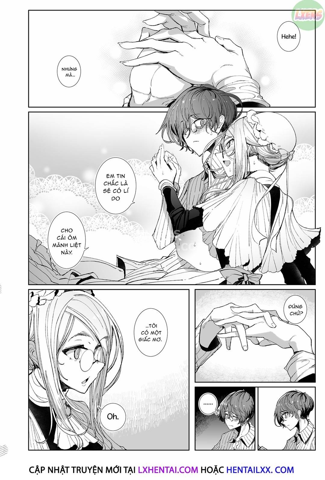 Nàng hầu gái Sophie với một quý ông Chap 07 - Page 42