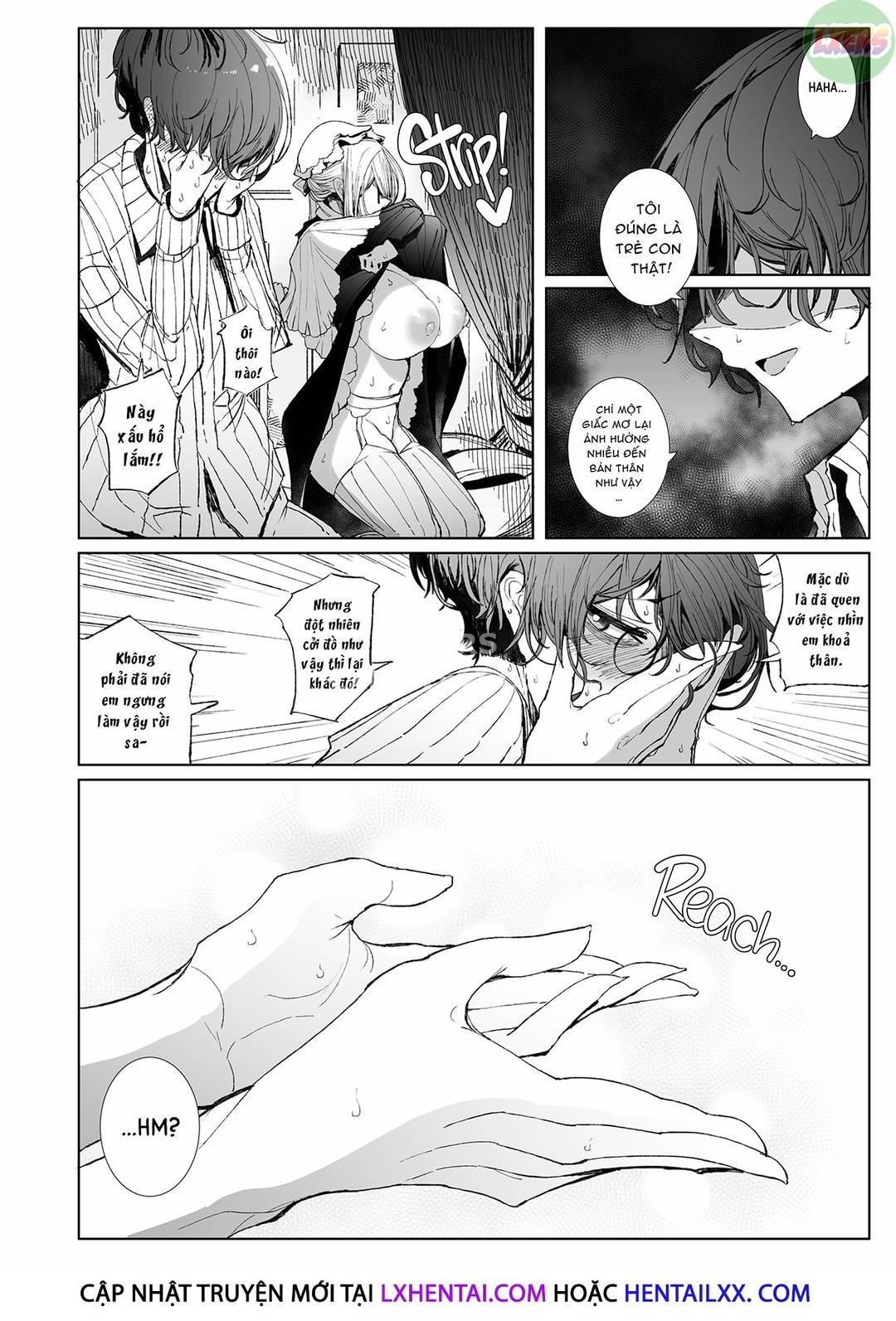 Nàng hầu gái Sophie với một quý ông Chap 07 - Page 44