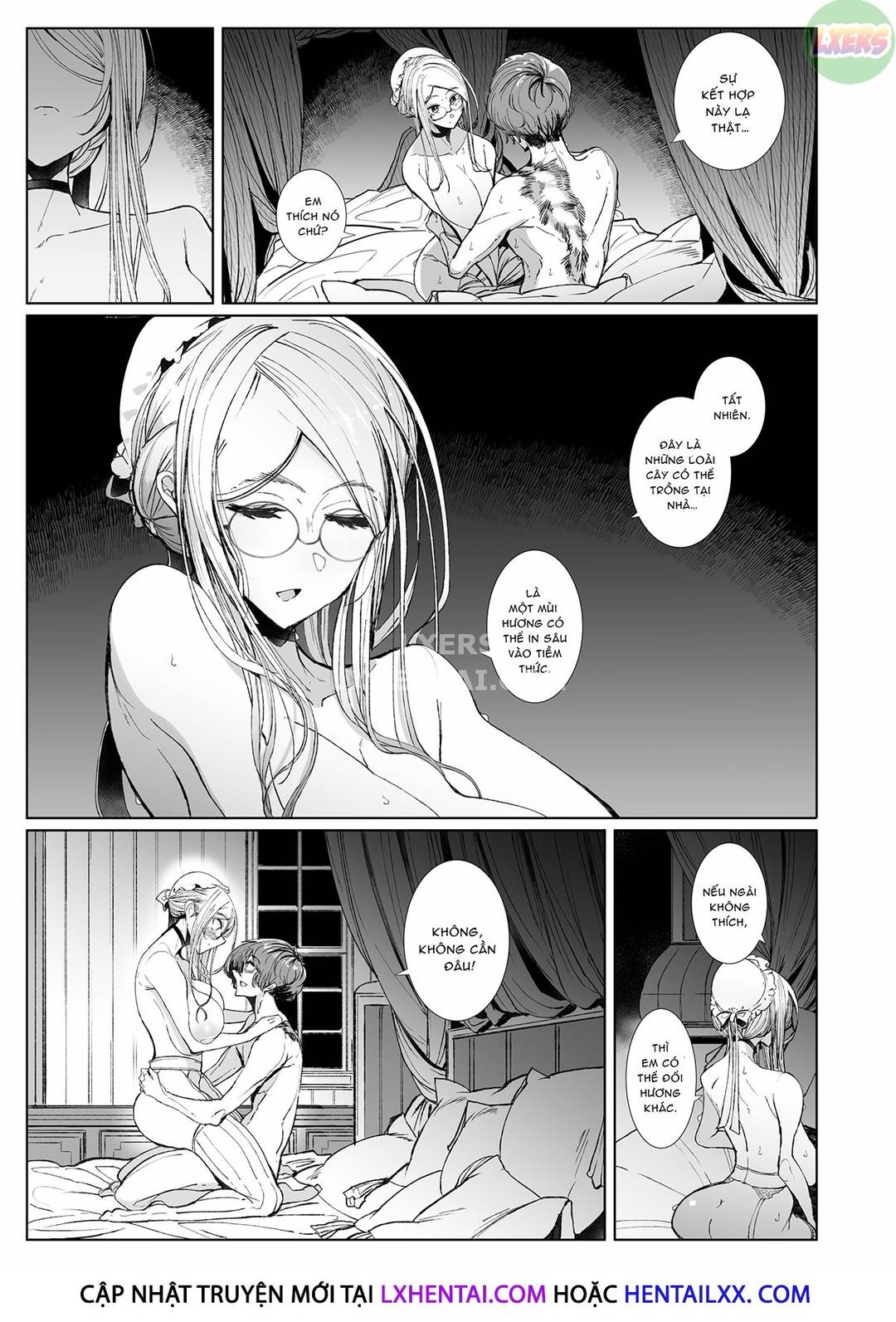 Nàng hầu gái Sophie với một quý ông Chap 07 - Page 49