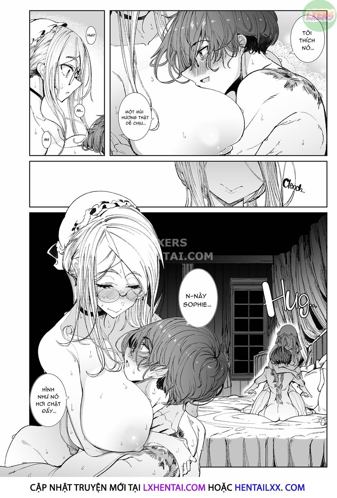 Nàng hầu gái Sophie với một quý ông Chap 07 - Page 50