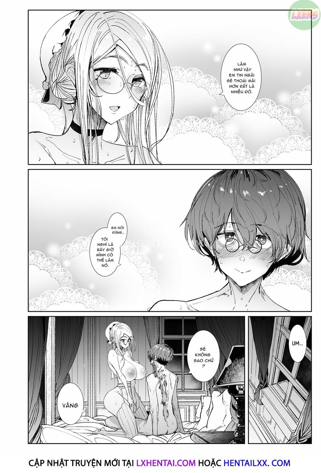 Nàng hầu gái Sophie với một quý ông Chap 07 - Page 52