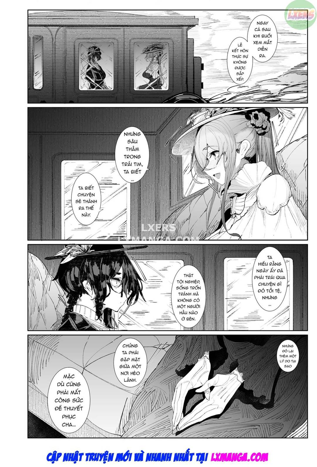 Nàng hầu gái Sophie với một quý ông Chap 08 - Page 6