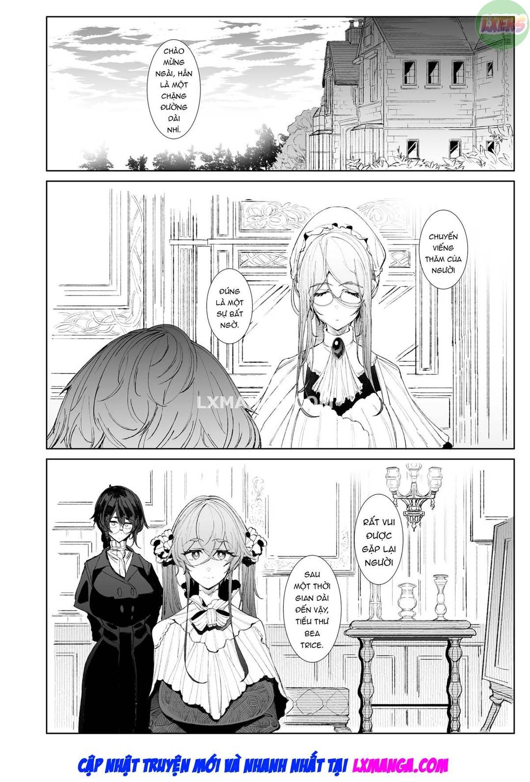 Nàng hầu gái Sophie với một quý ông Chap 08 - Page 8