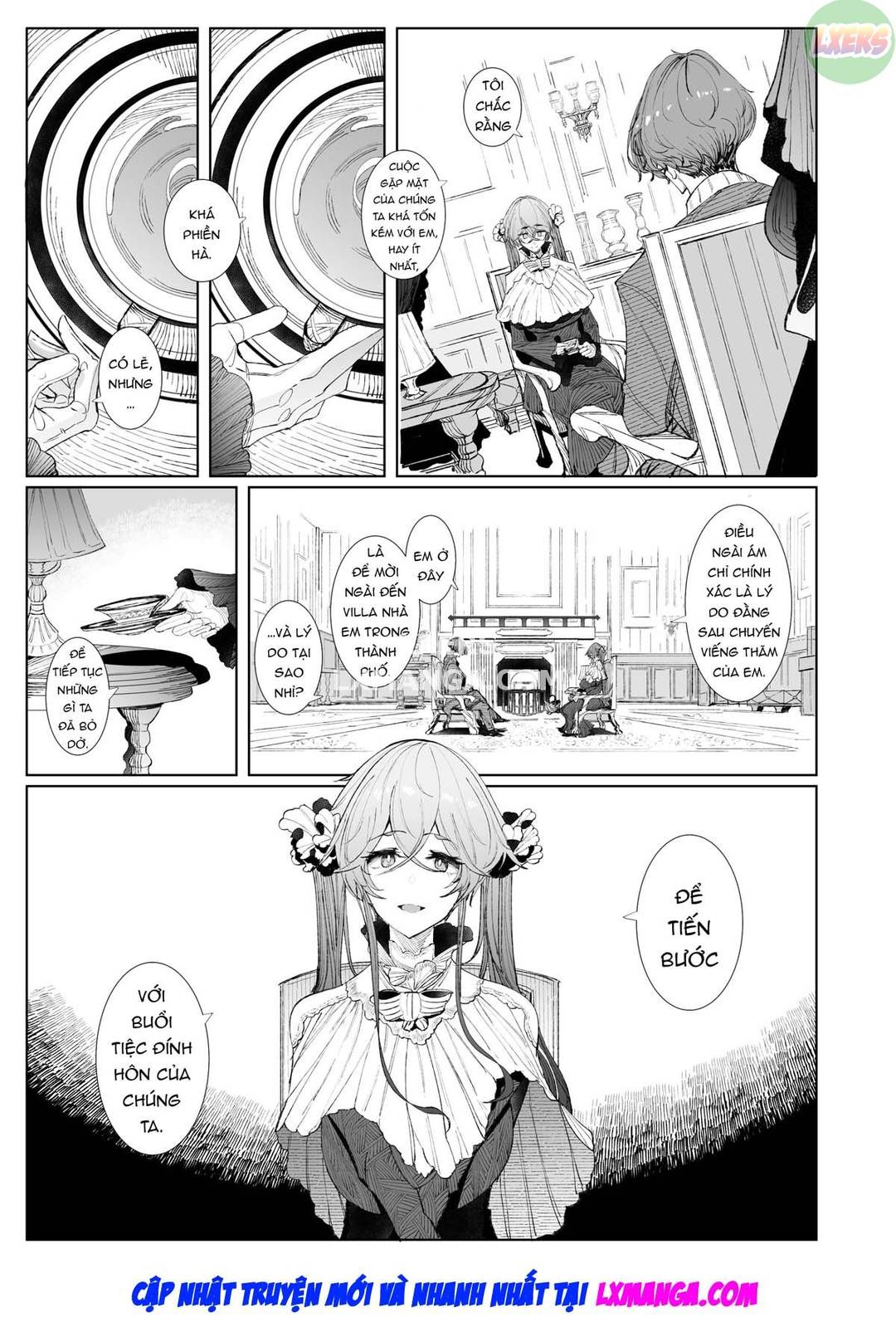 Nàng hầu gái Sophie với một quý ông Chap 08 - Page 11