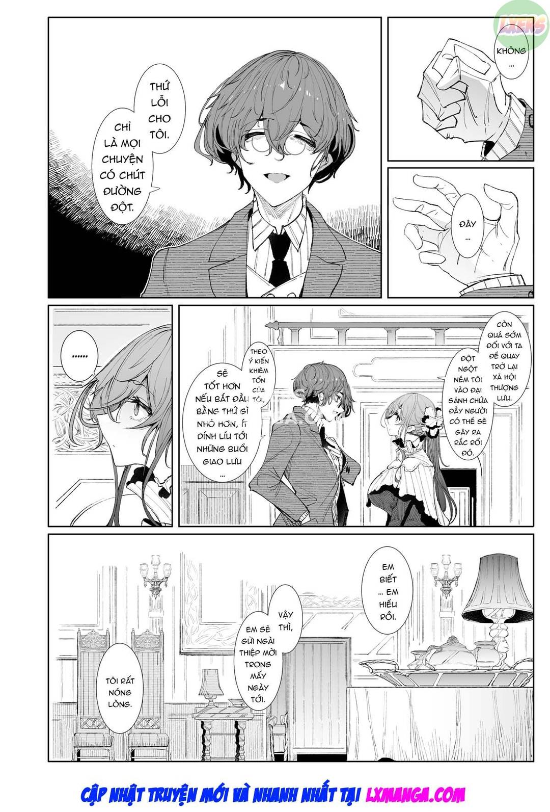 Nàng hầu gái Sophie với một quý ông Chap 08 - Page 14