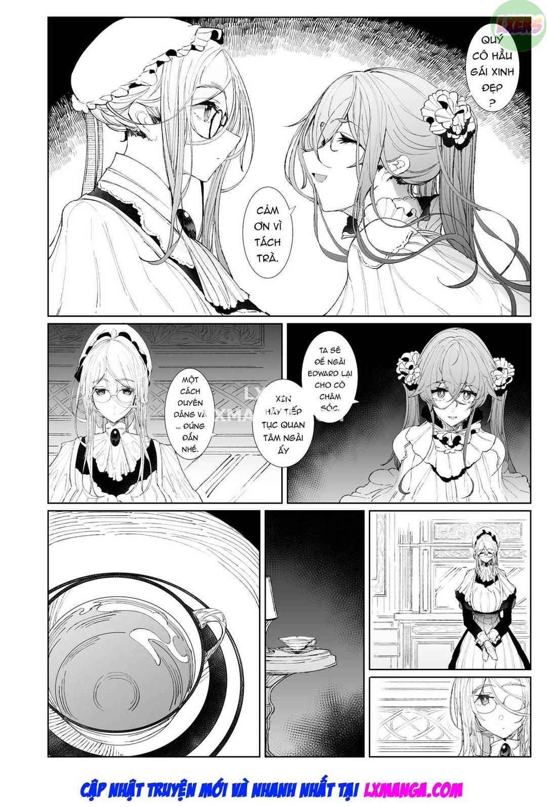 Nàng hầu gái Sophie với một quý ông Chap 08 - Page 16