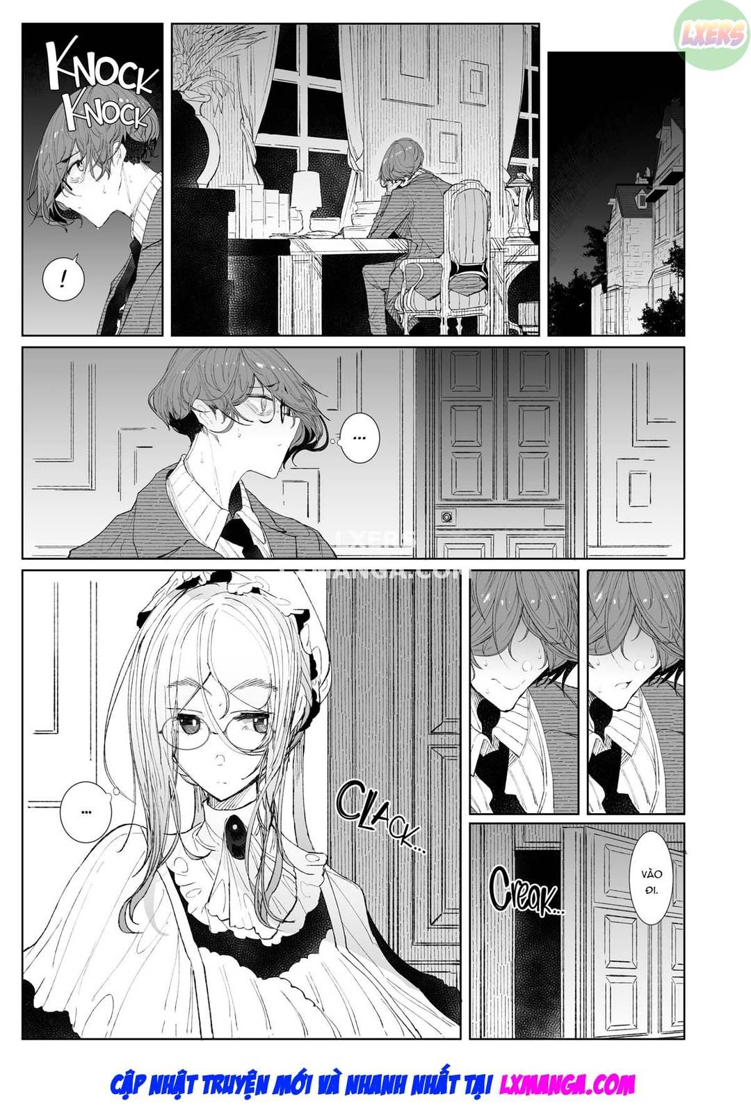 Nàng hầu gái Sophie với một quý ông Chap 08 - Page 17