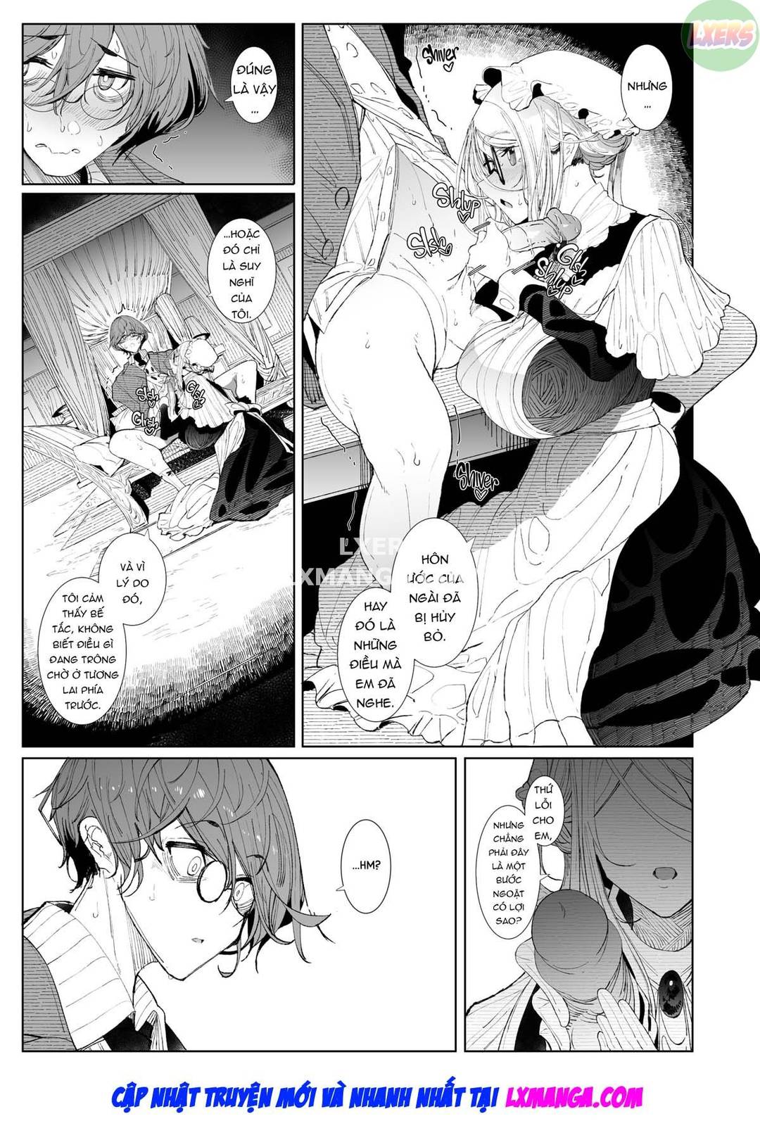 Nàng hầu gái Sophie với một quý ông Chap 08 - Page 23