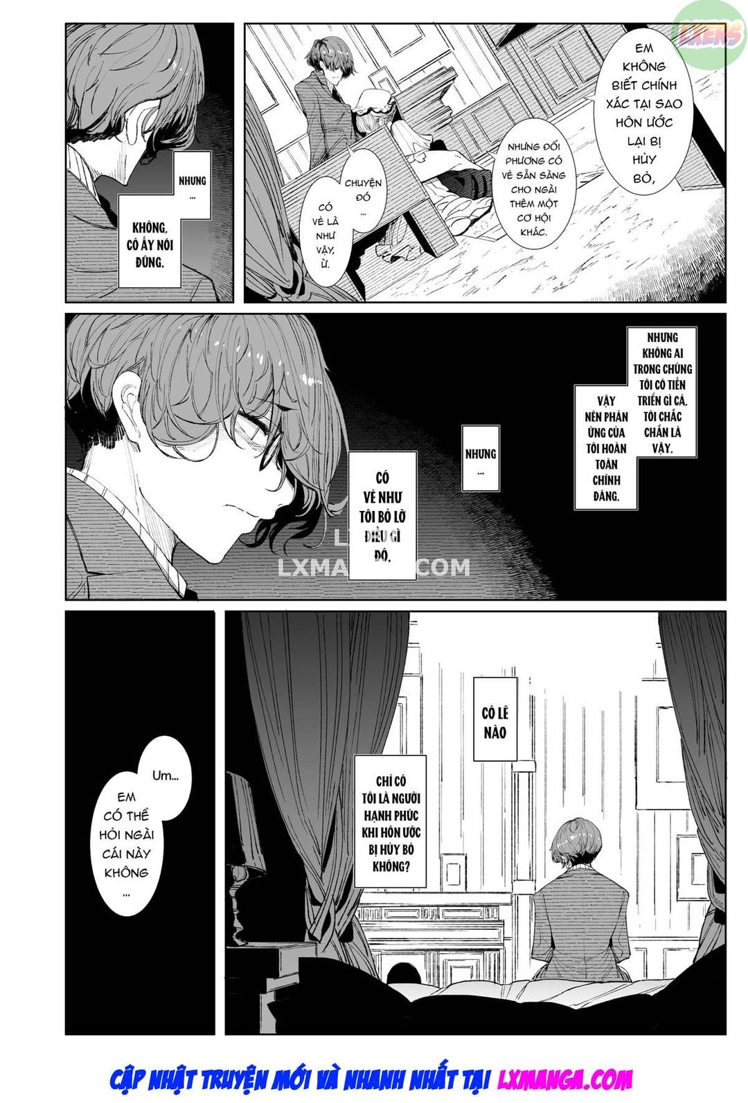 Nàng hầu gái Sophie với một quý ông Chap 08 - Page 24