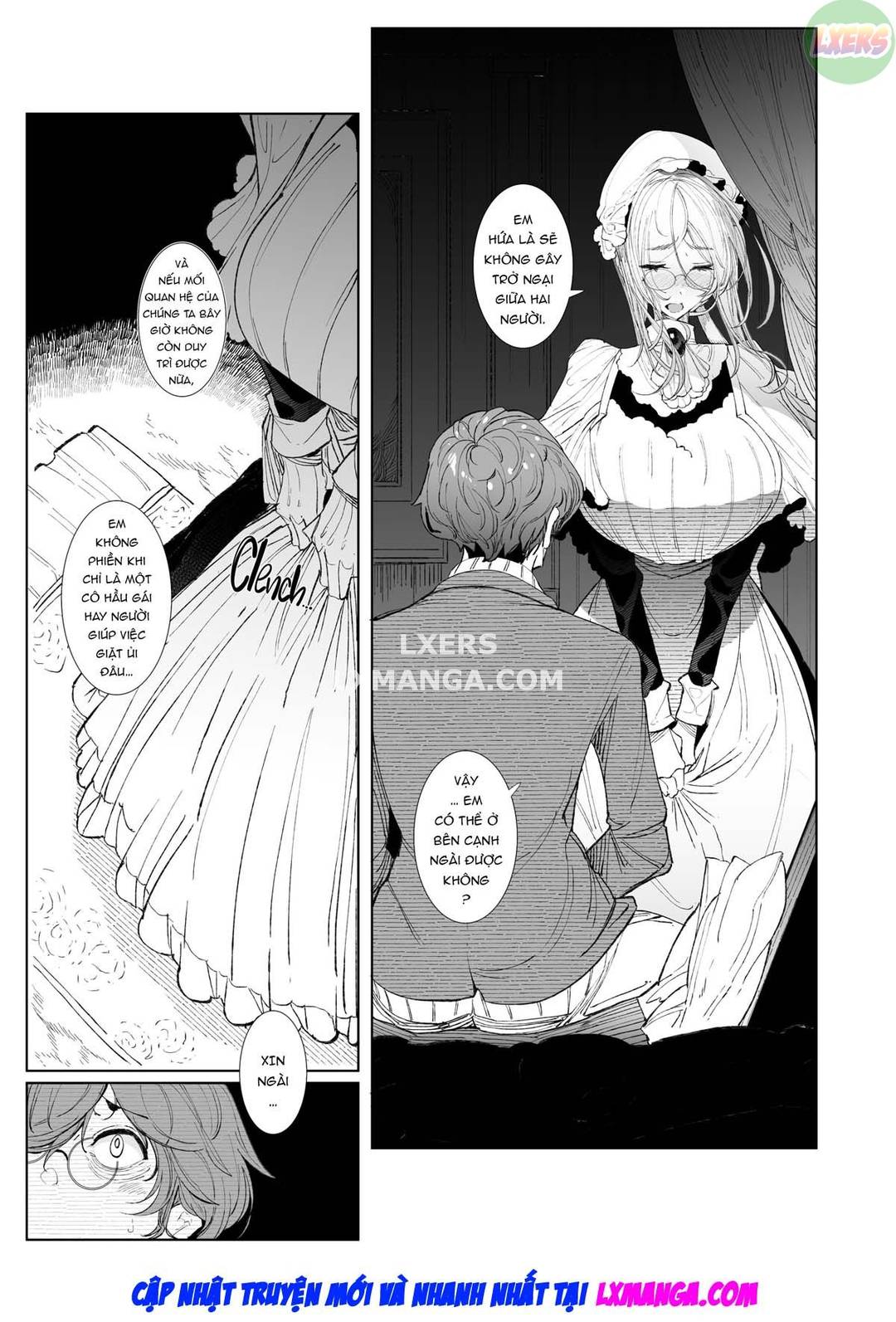 Nàng hầu gái Sophie với một quý ông Chap 08 - Page 25