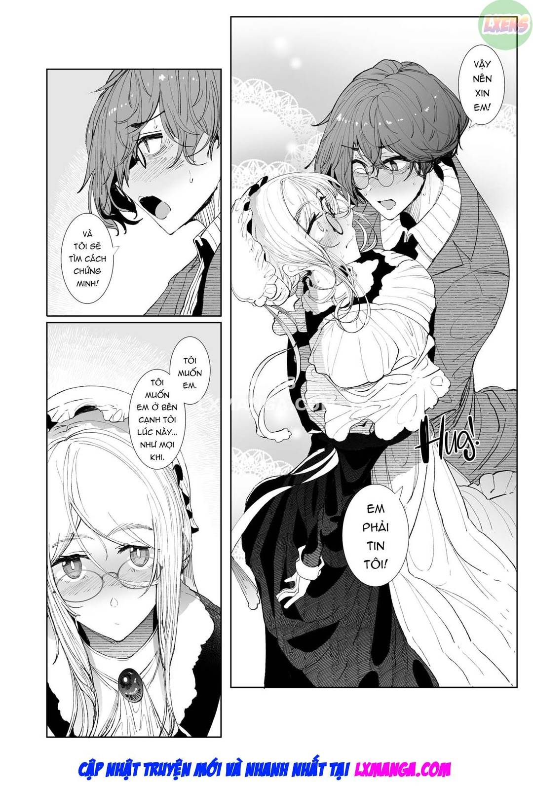 Nàng hầu gái Sophie với một quý ông Chap 08 - Page 28