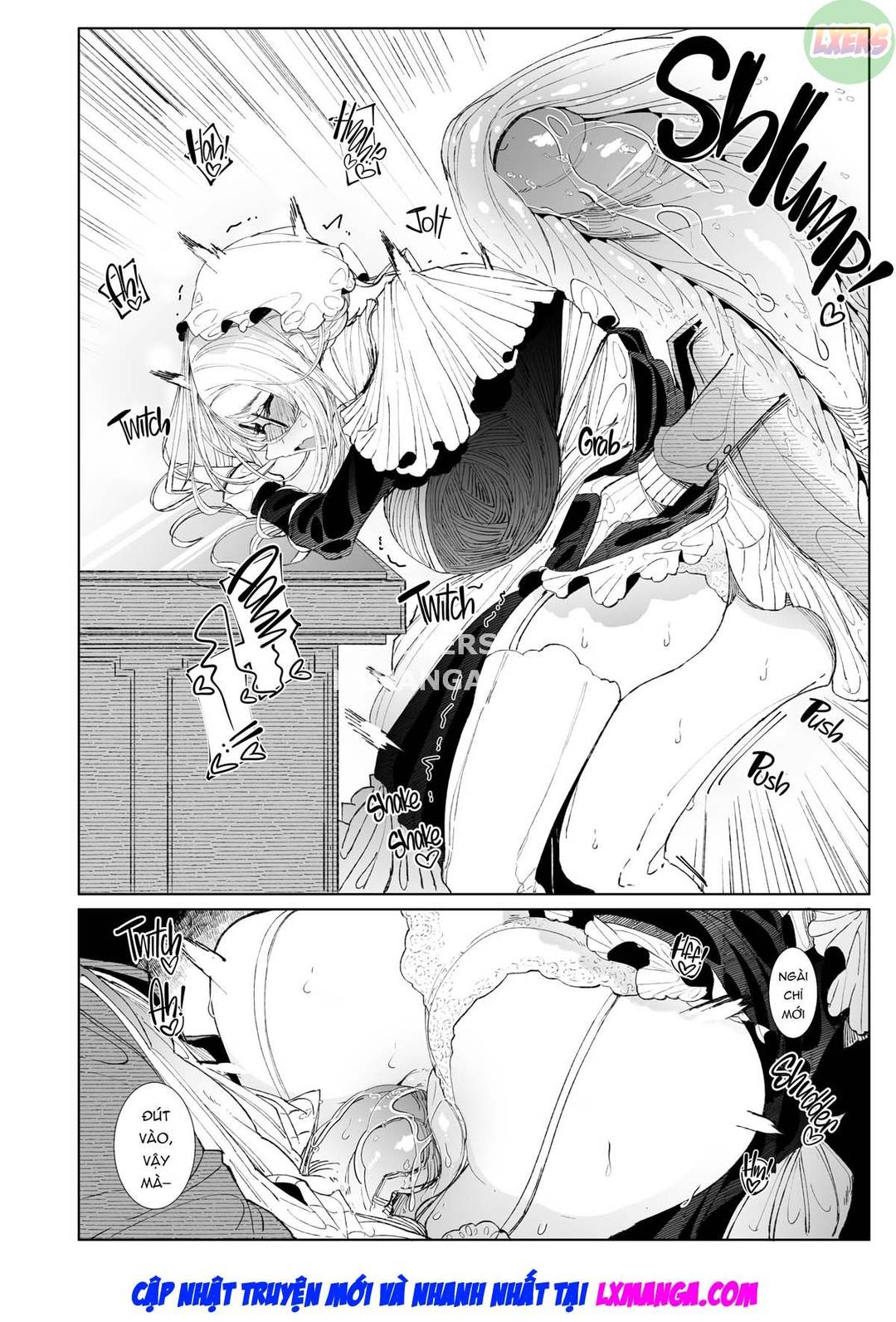 Nàng hầu gái Sophie với một quý ông Chap 08 - Page 32