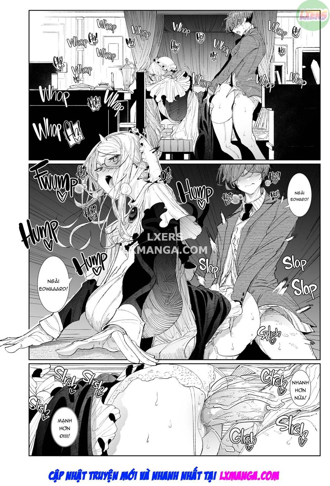 Nàng hầu gái Sophie với một quý ông Chap 08 - Page 34