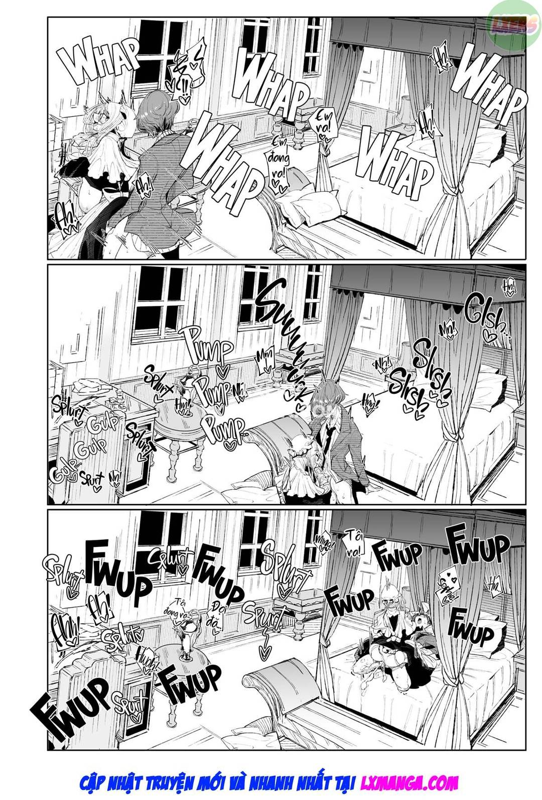 Nàng hầu gái Sophie với một quý ông Chap 08 - Page 38