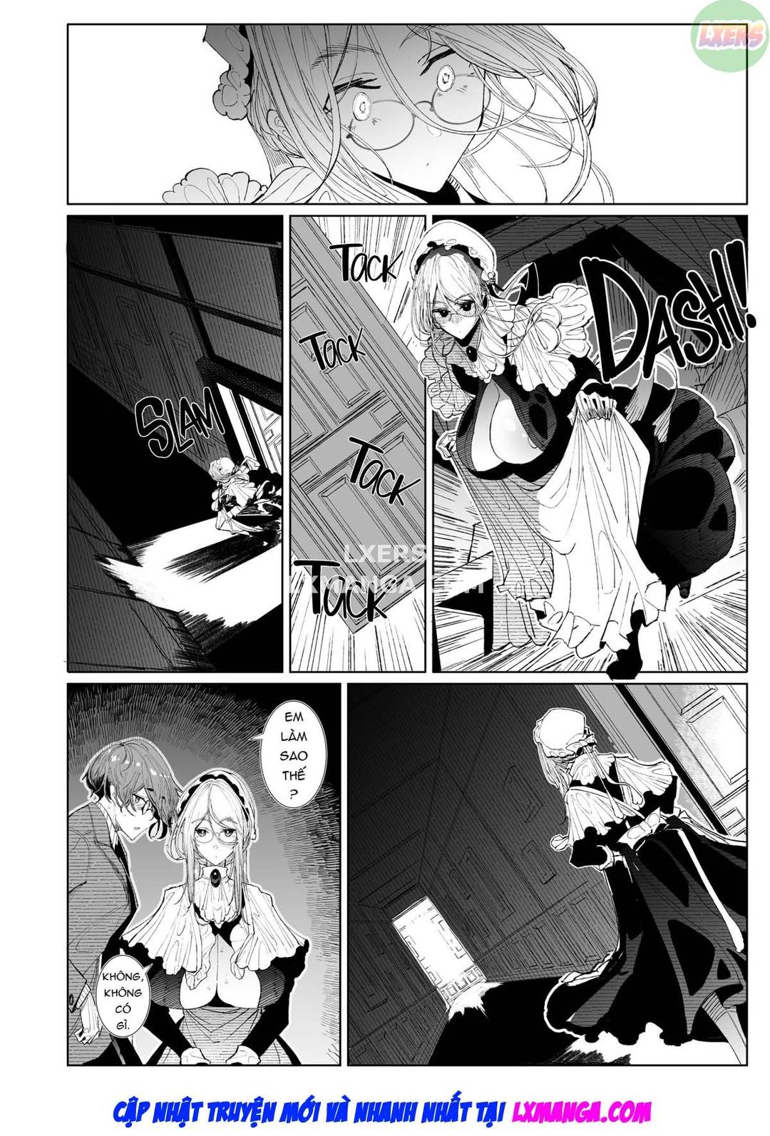 Nàng hầu gái Sophie với một quý ông Chap 08 - Page 46