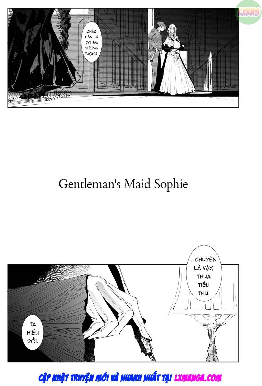 Nàng hầu gái Sophie với một quý ông Chap 08 - Page 47