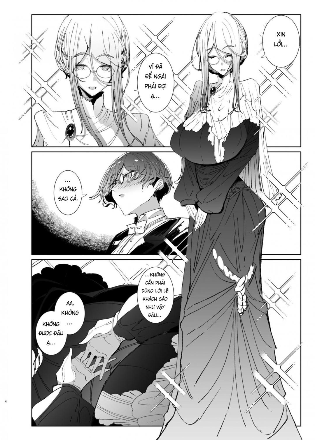 Nàng hầu gái Sophie với một quý ông Chap 09 - Page 5