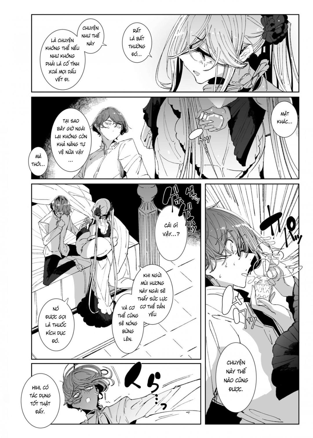 Nàng hầu gái Sophie với một quý ông Chap 09 - Page 21