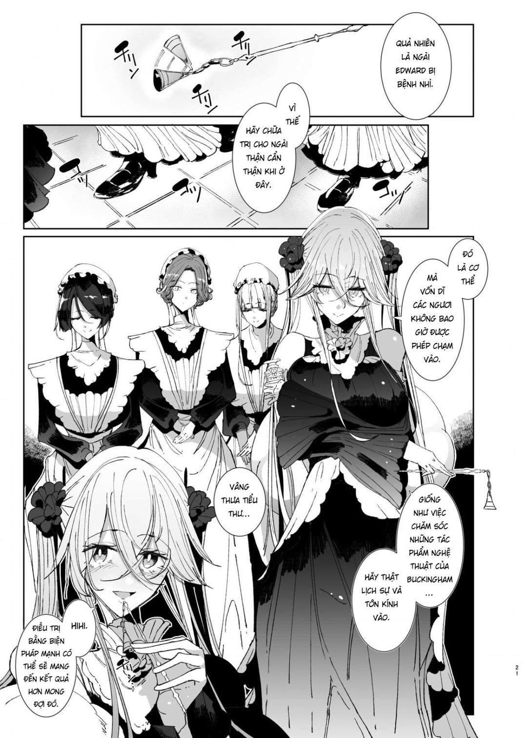 Nàng hầu gái Sophie với một quý ông Chap 09 - Page 22